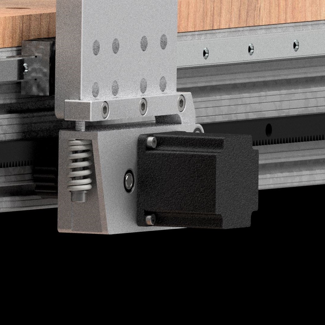 PRO48xxRP cnc turnkey solution